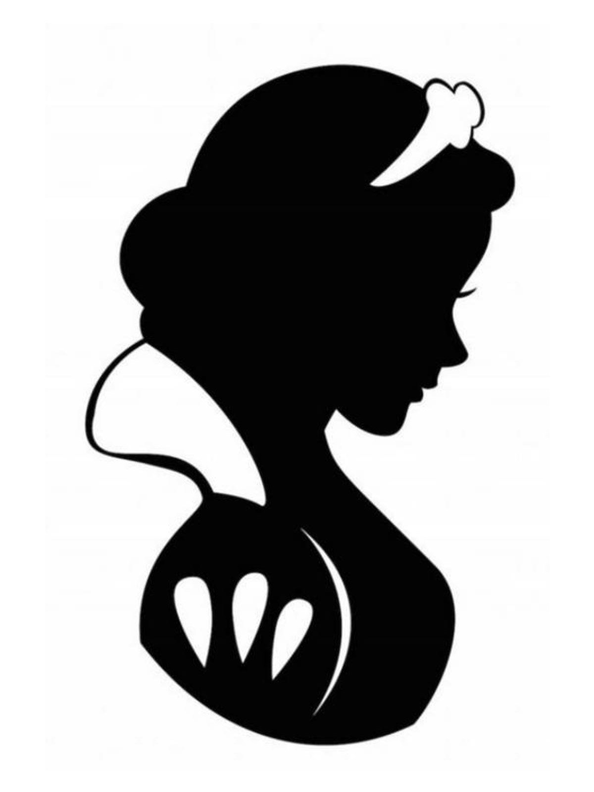 Мультяшные силуэты