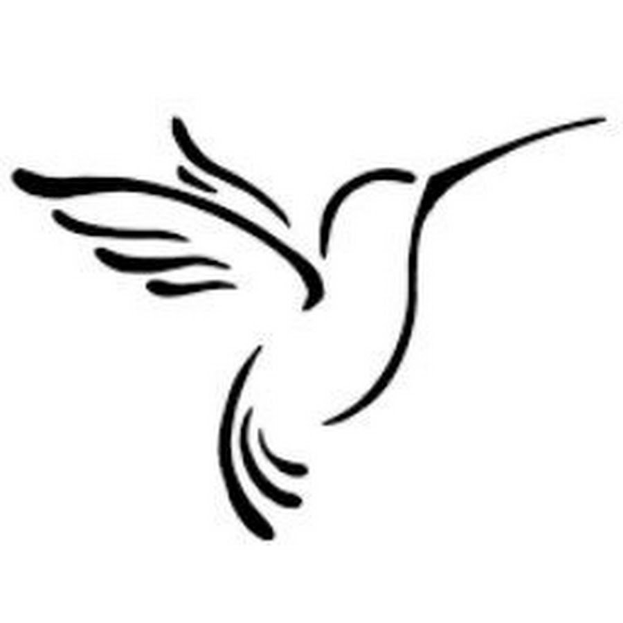 Птица эскиз