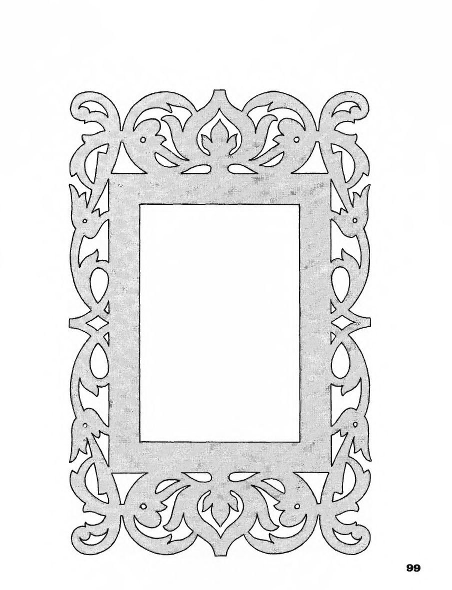 Трафарет женщины