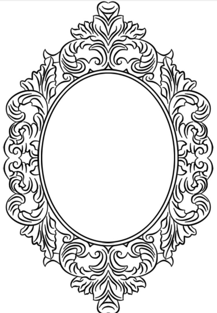 Орнамент на дверь