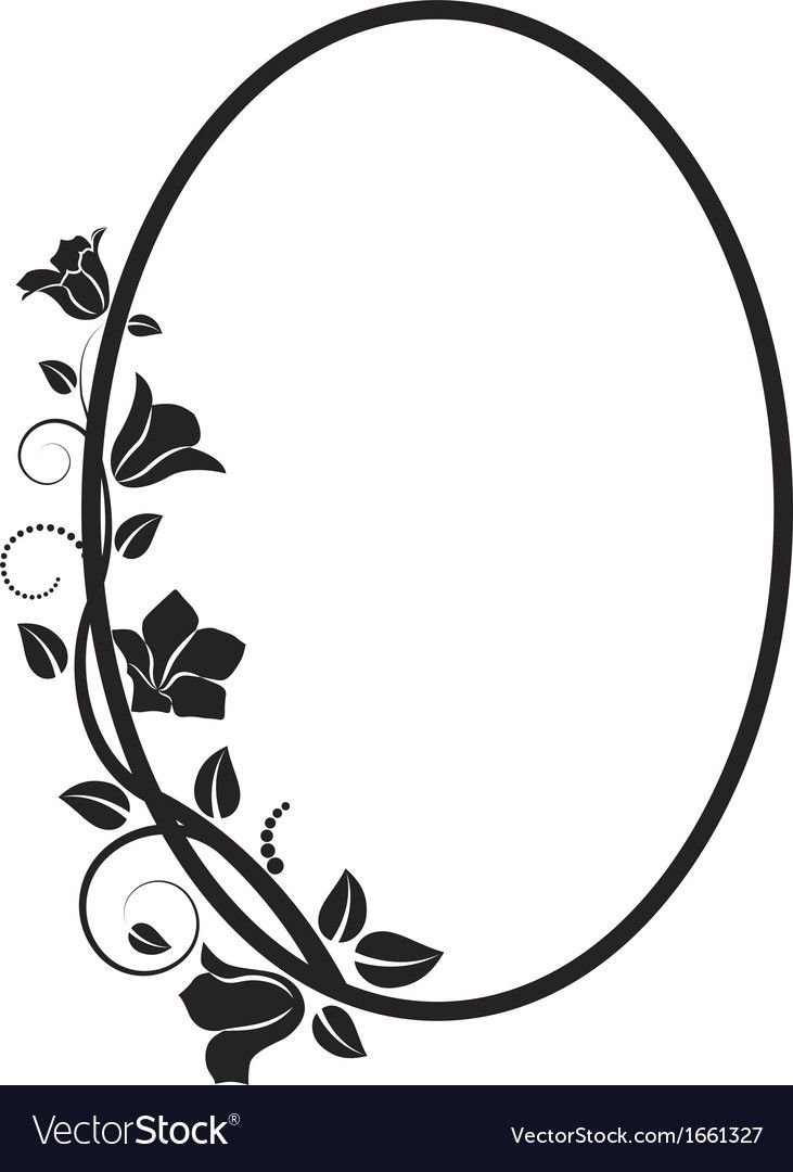 Трафарет зеркало