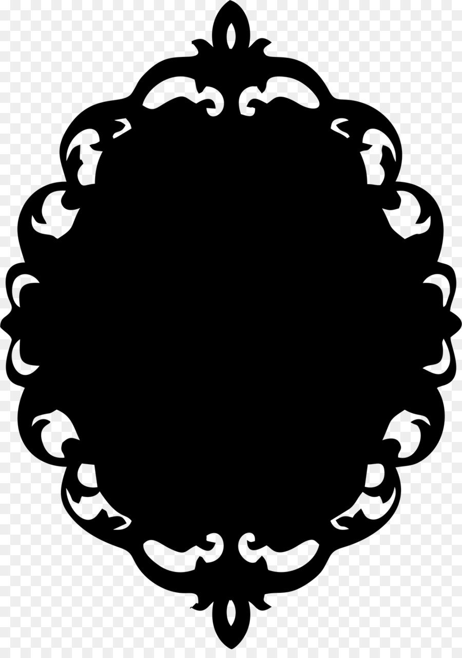 Зеркало Узорное рамка