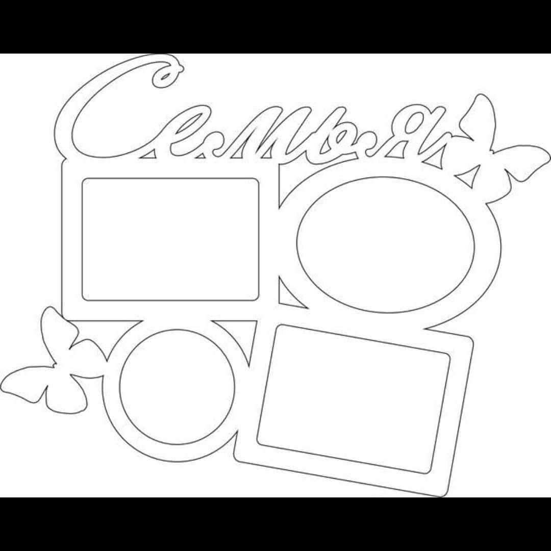 Овальный узор