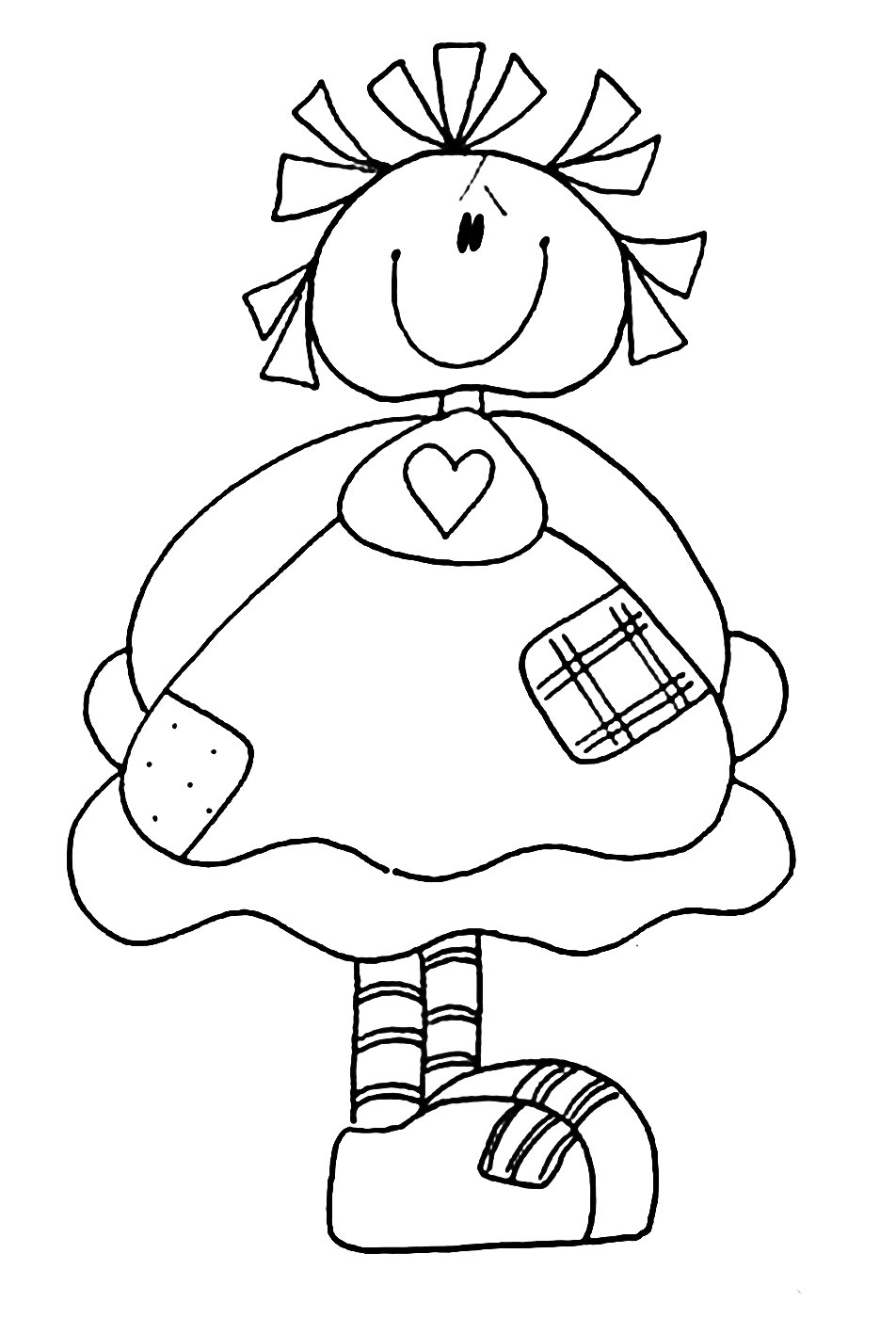 Раскраска баба Яга и Леший