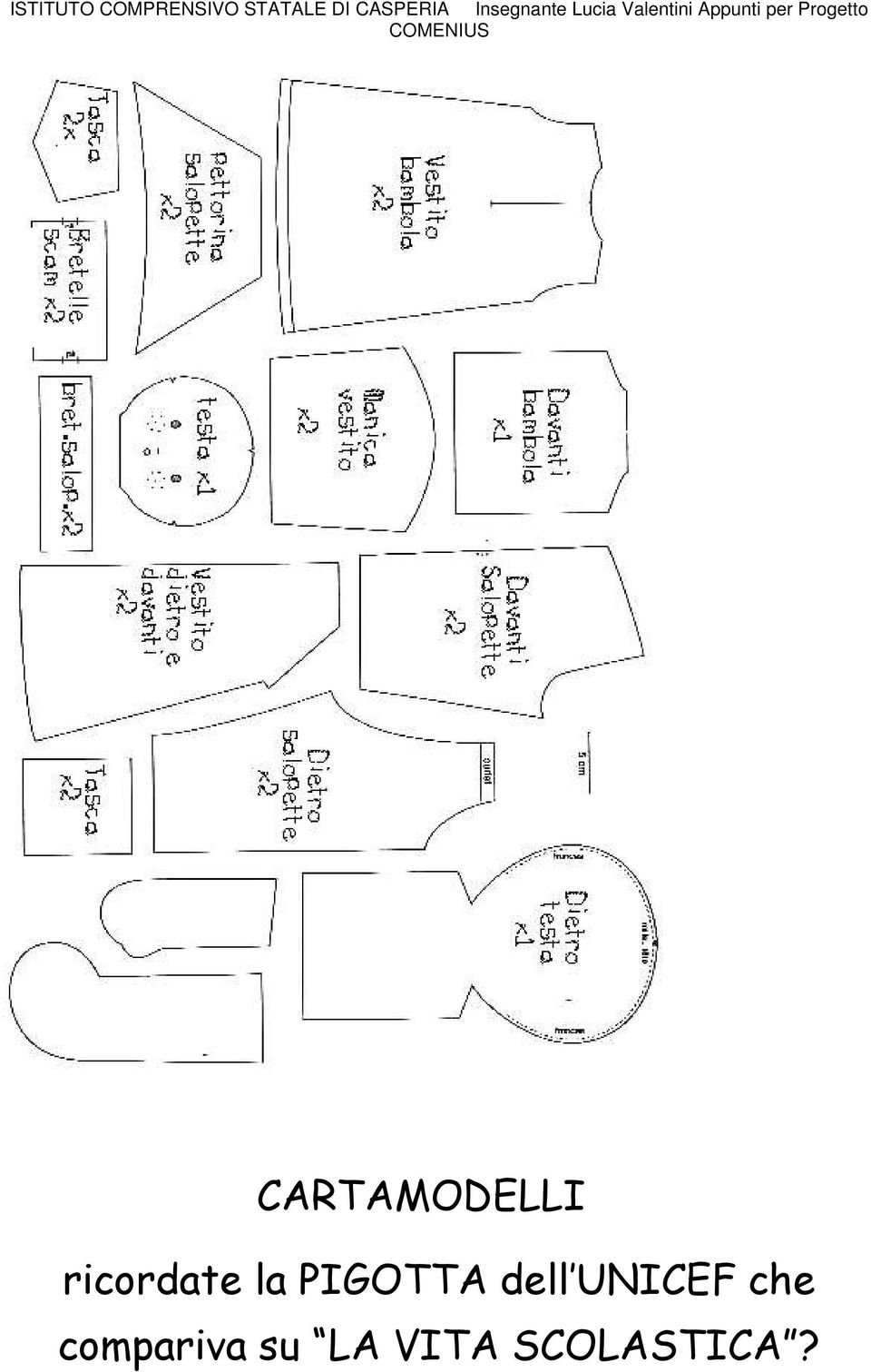 Домовенок Кузя выкройка в натуральную величину с размерами