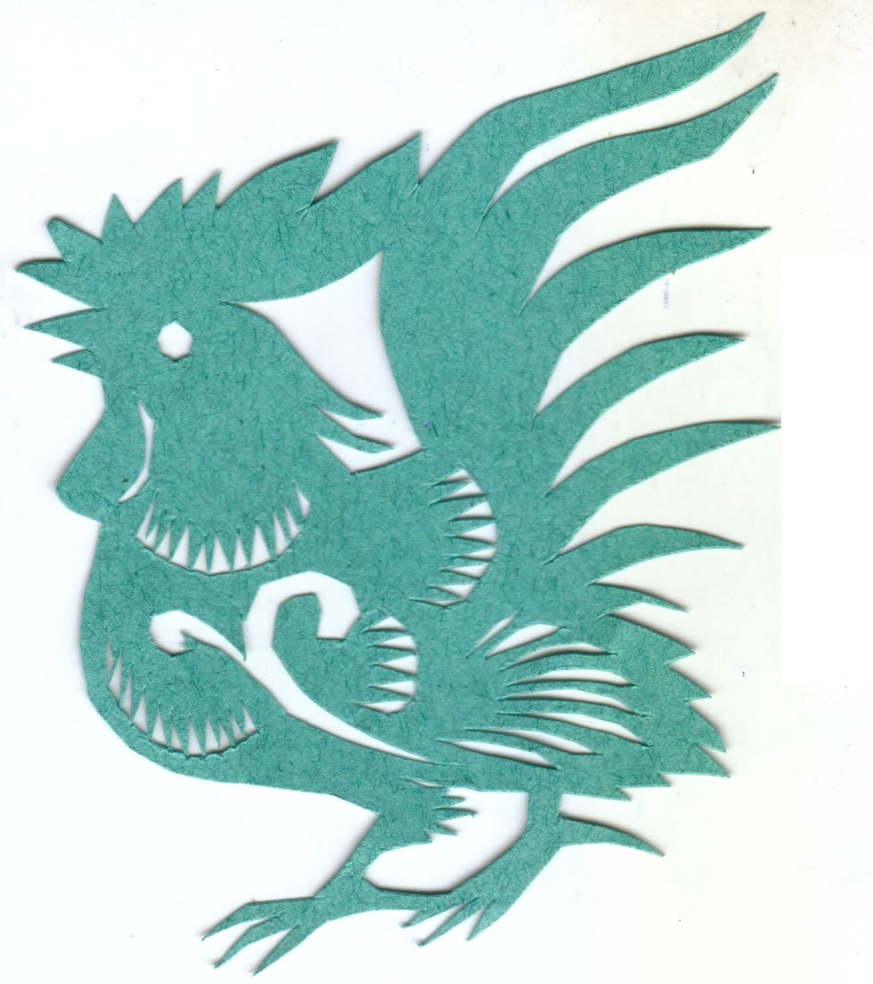 Петушок. Раскраска