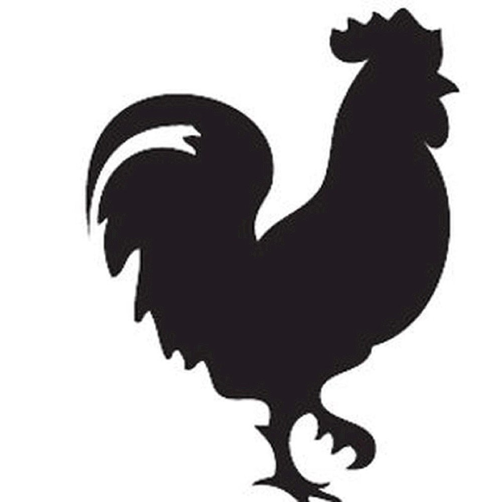 Петушок из фетра выкройка