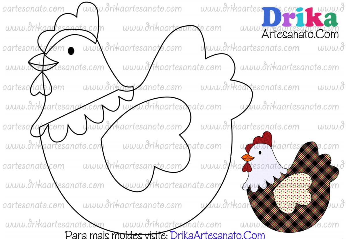 Петух раскраска для детей