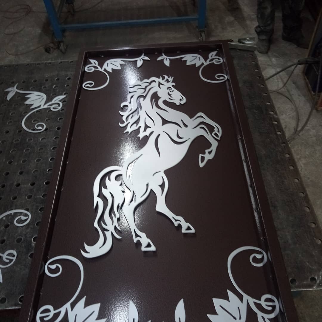 Изделия плазморезом