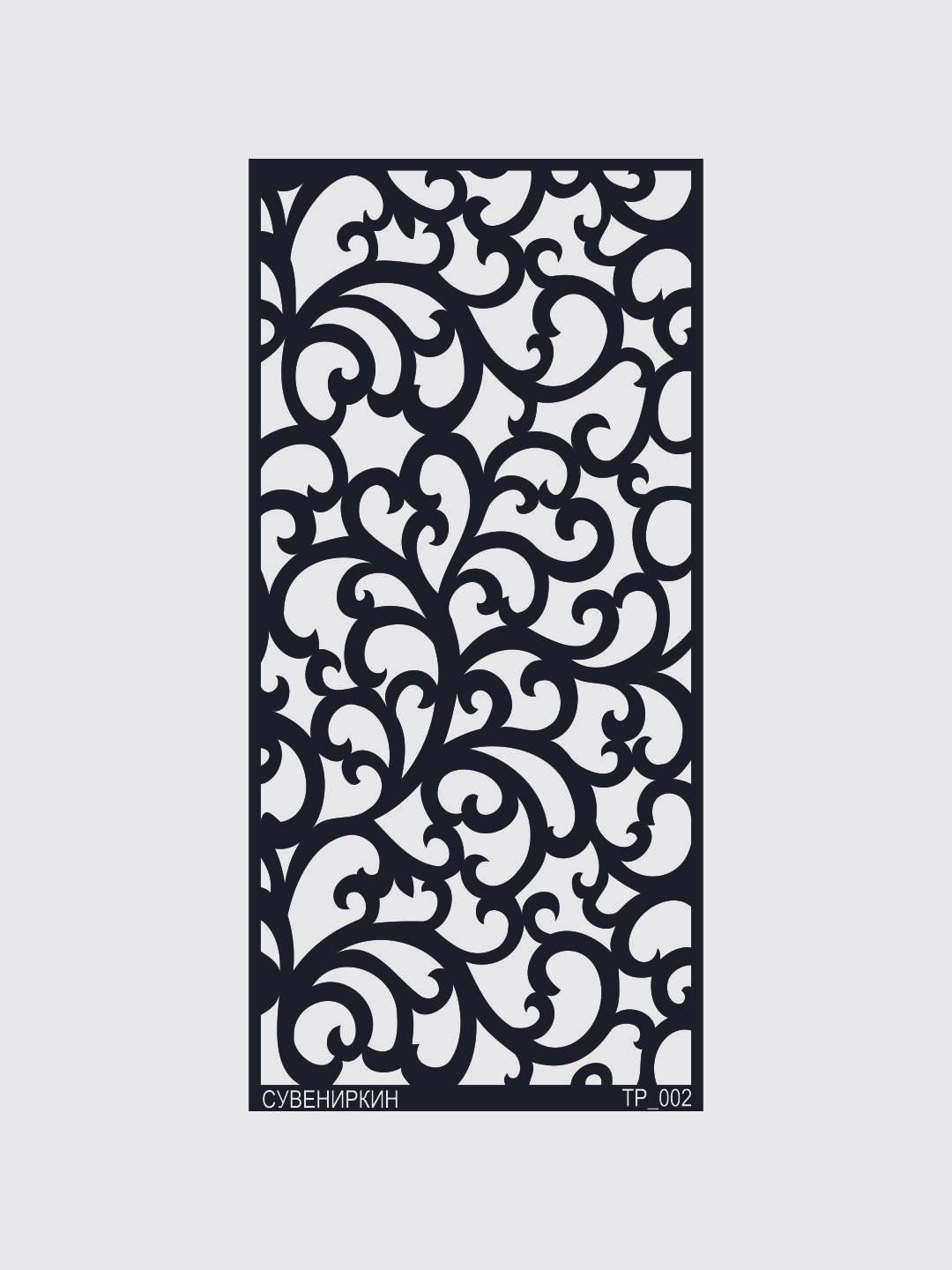 Орнамент для лазерной резки