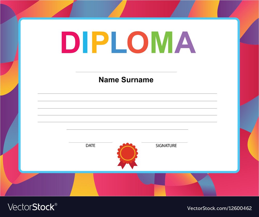 Сертификат английского языка для детей