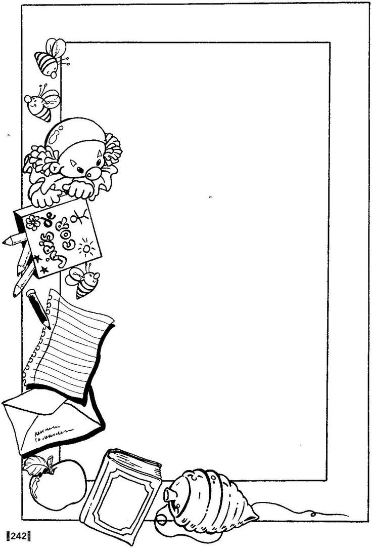 Рамки для ворда математические