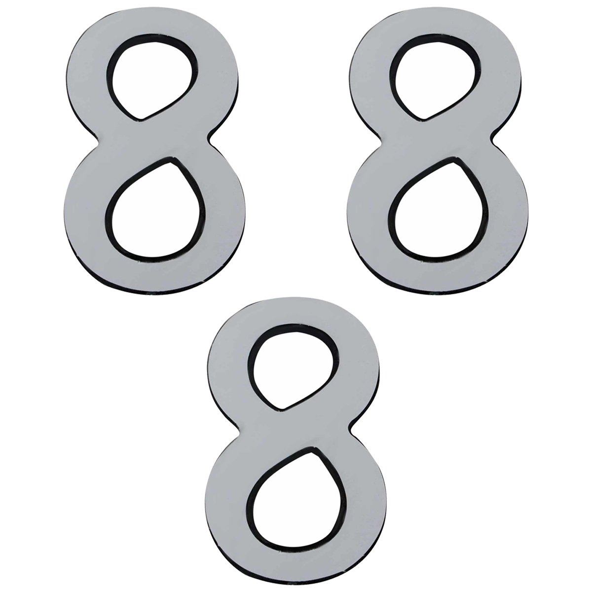 Цифра 9 трафарет