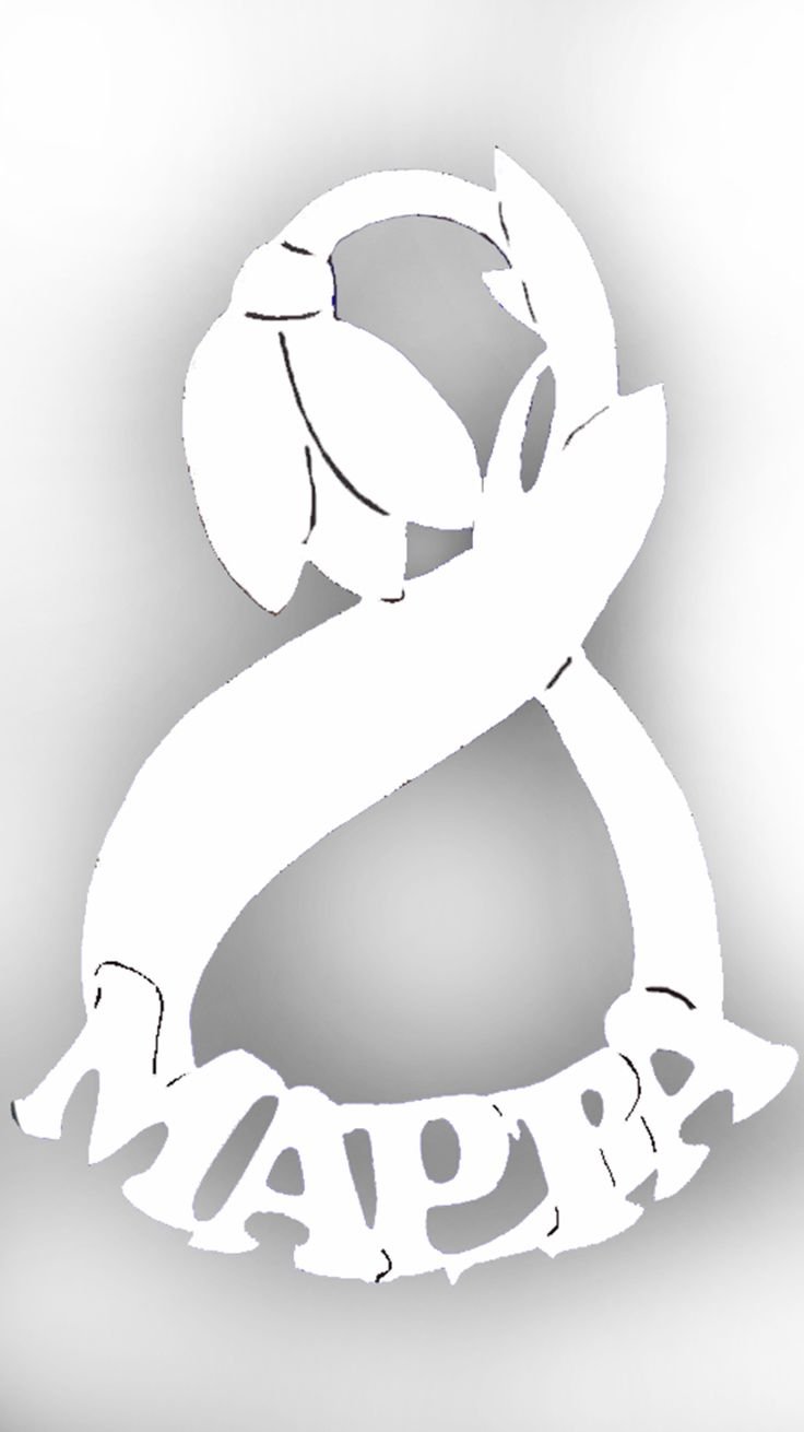 Трафарет цифры 8 для вырезания