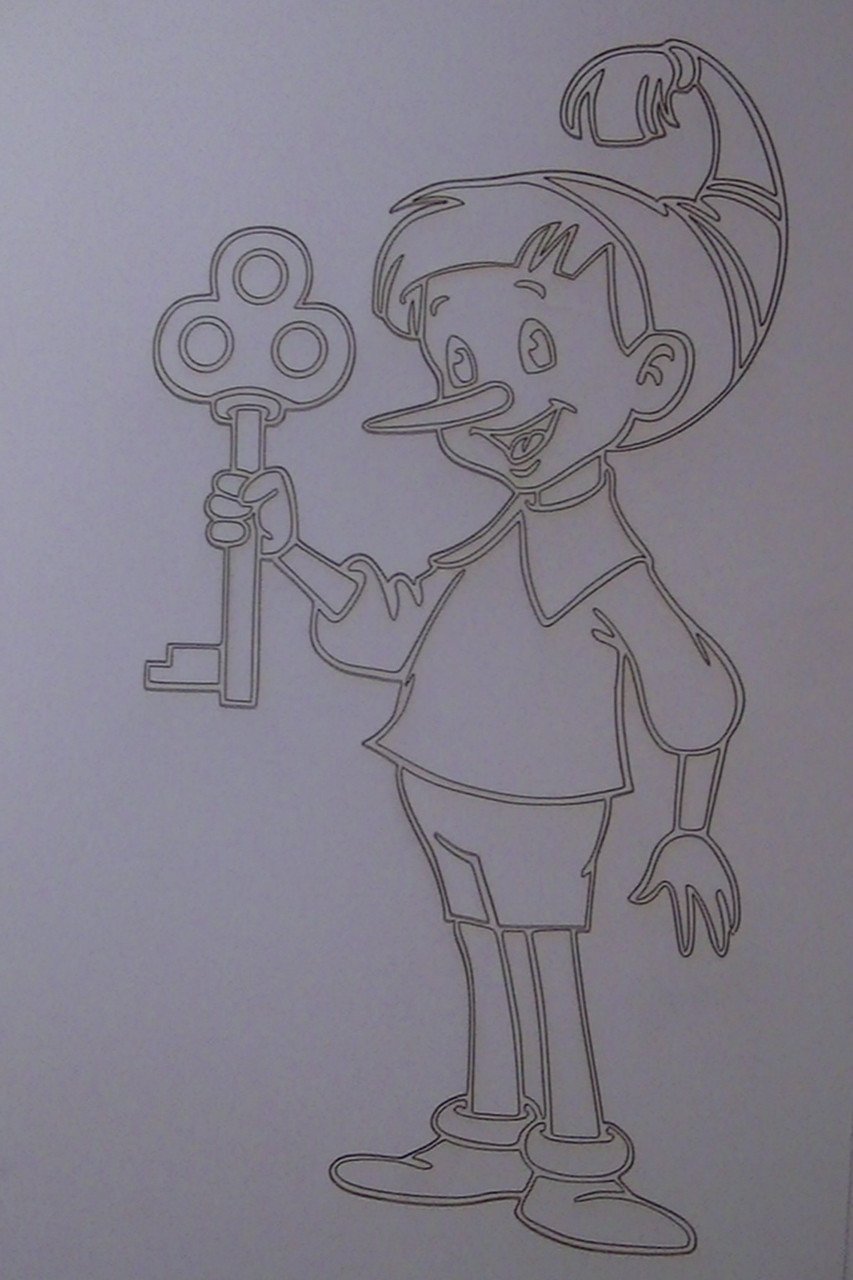 Вытанки сказочные герои