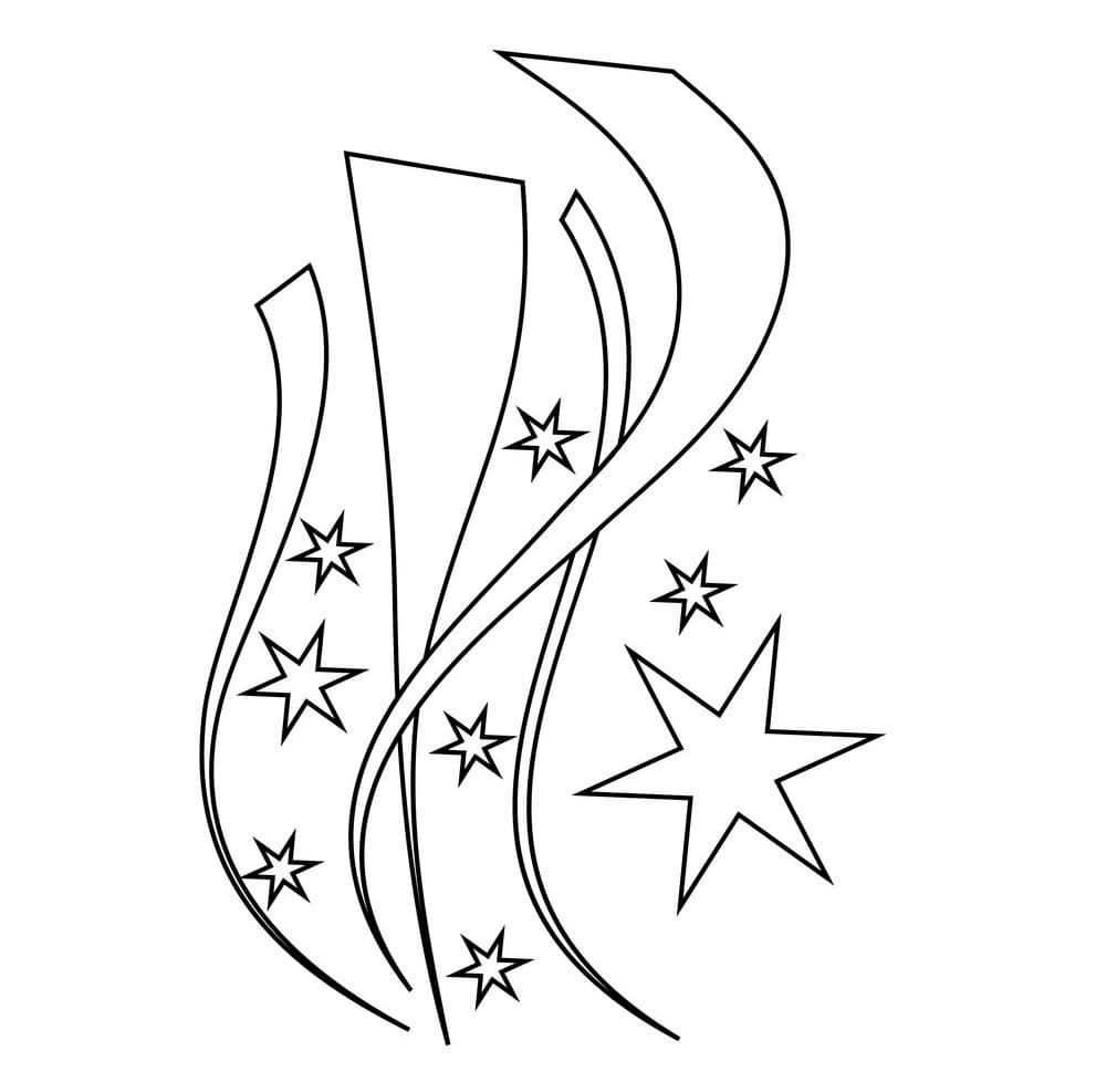 Салюты шаблоны на окна