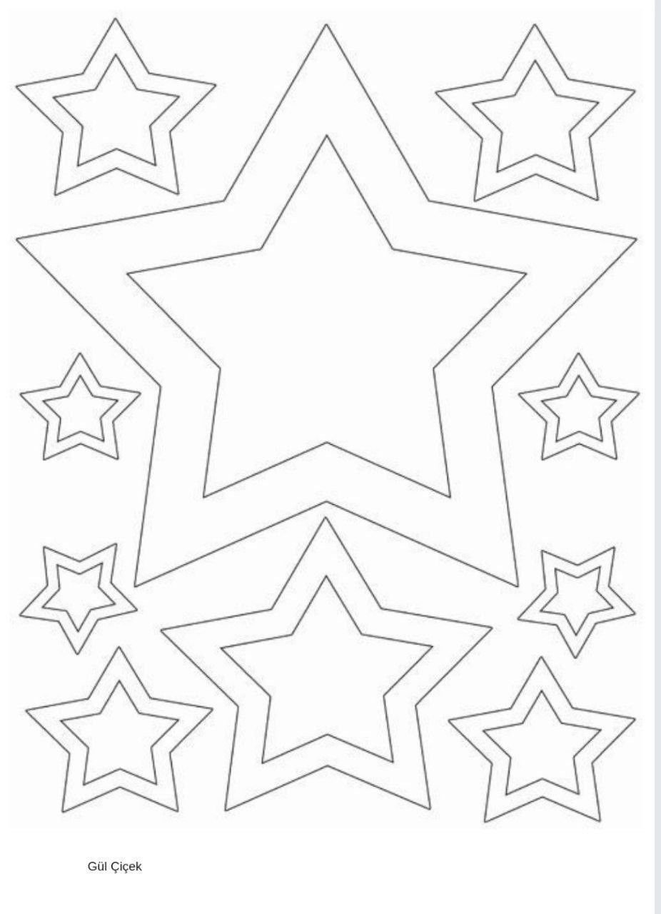 Трафарет салюта для вырезания