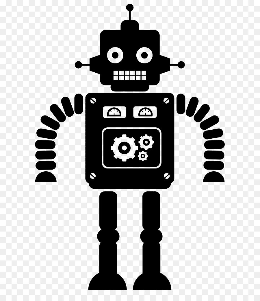 Робот без фона