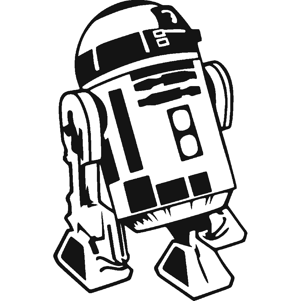Стикеры Звездные войны r2d2