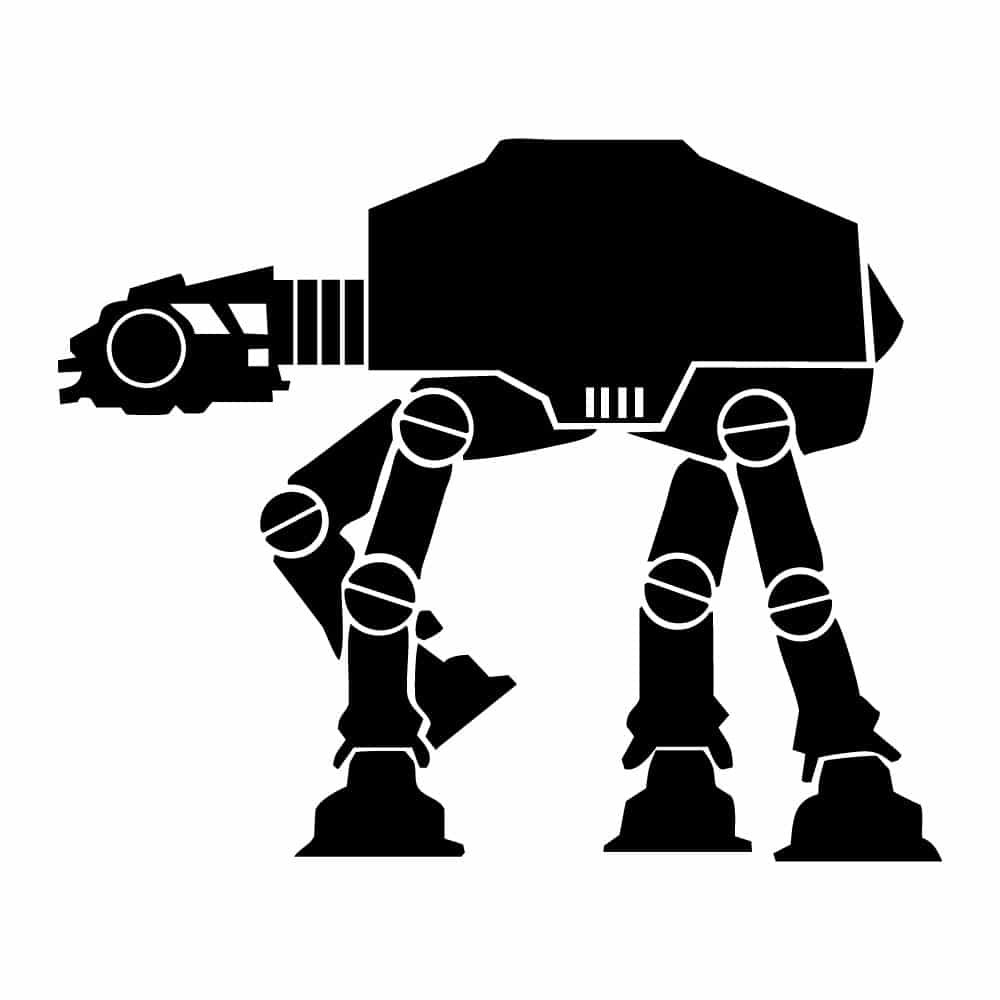 Робот раскраска для малышей