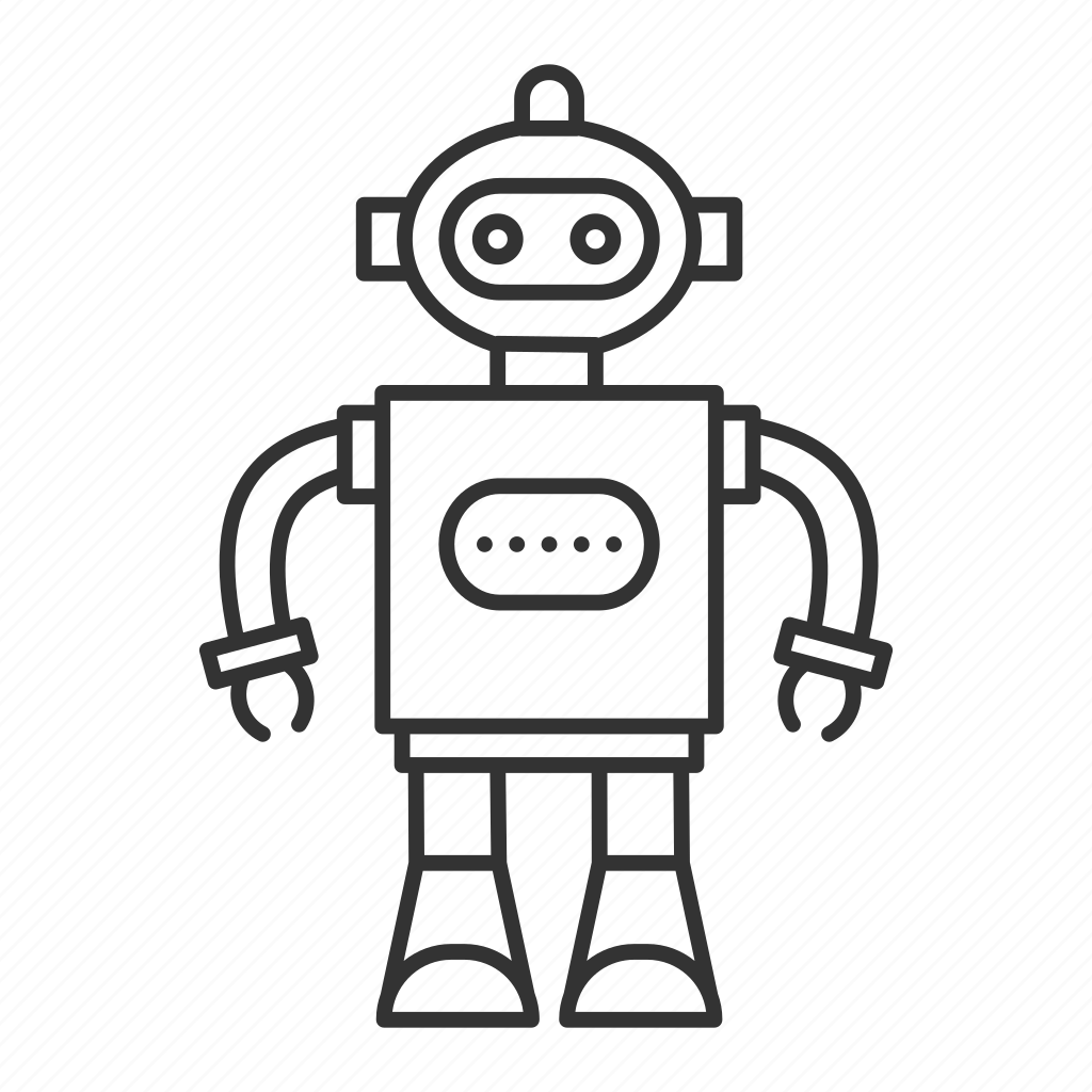 Робот Козмо рисунок