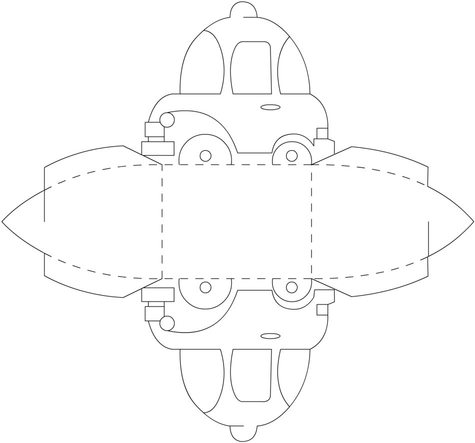 Робот раскраска для детей