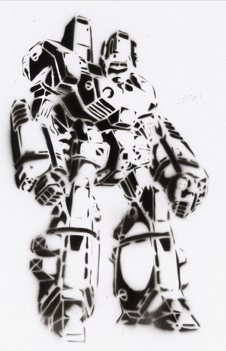 Робот картинка для детей