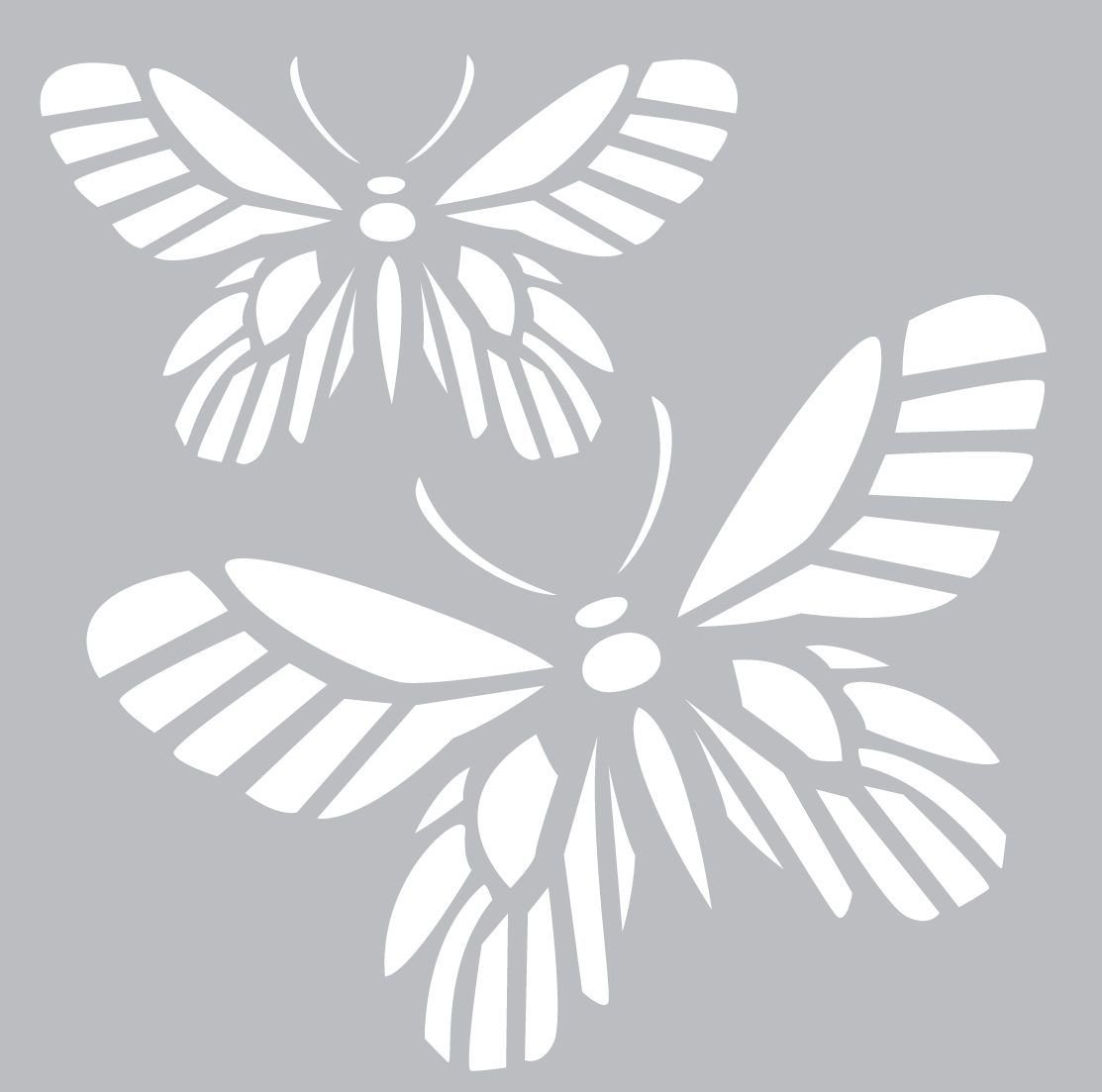 Трафареты для декора потолка