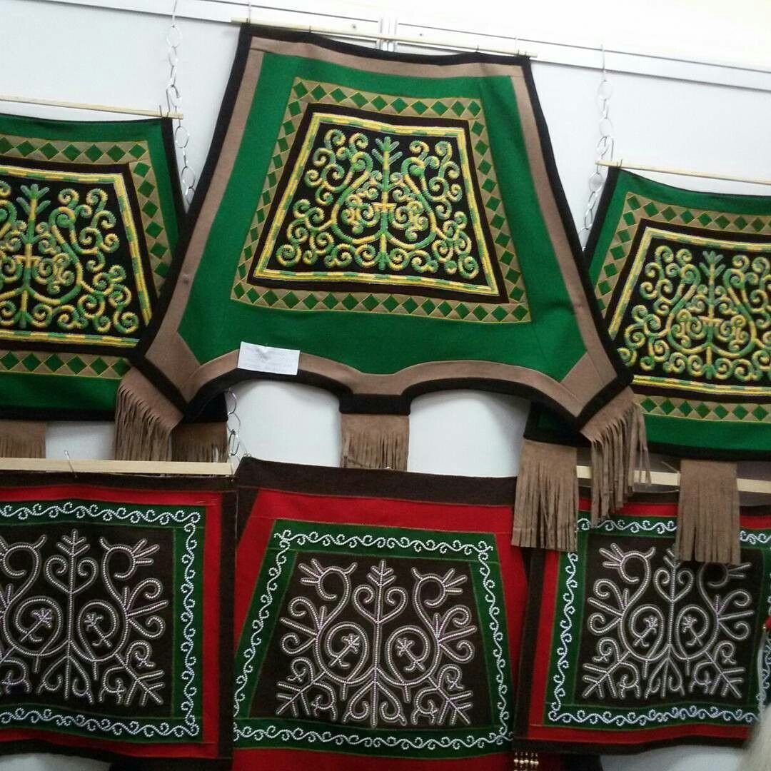 Трафарет узор на плитке