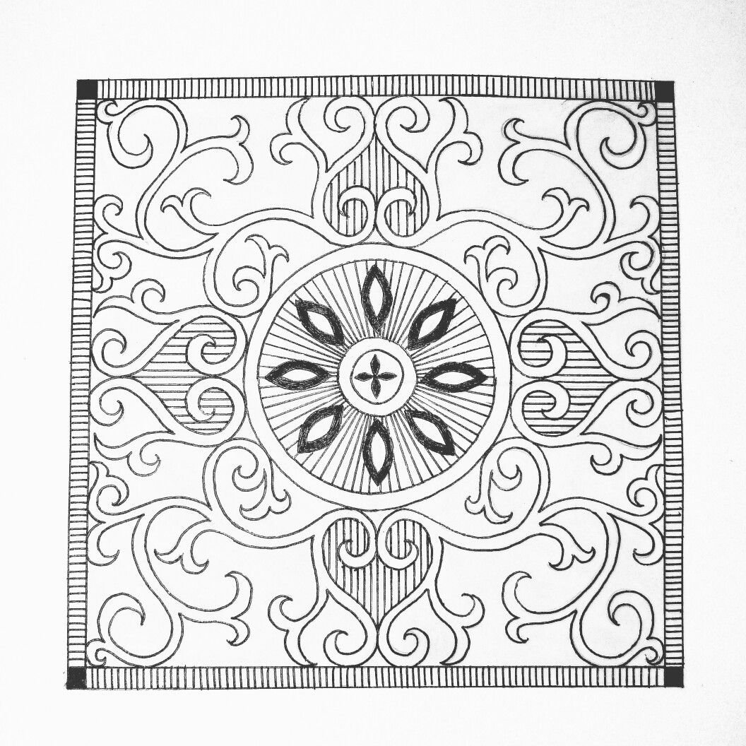 Якутские узоры и орнаменты