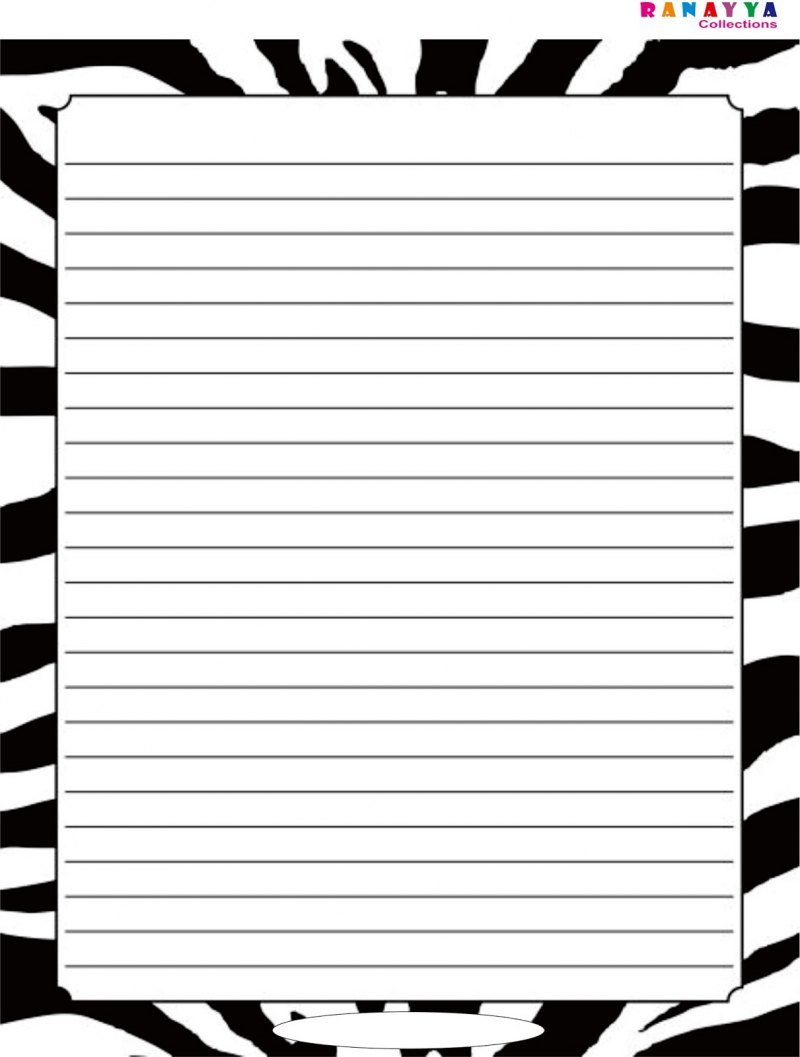 Зебра в очках рисунок