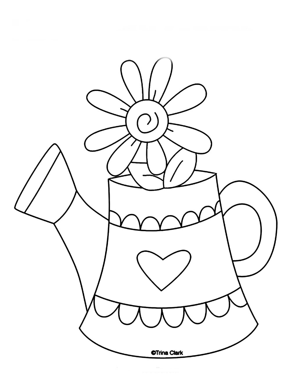 Шаблон лейка для аппликации