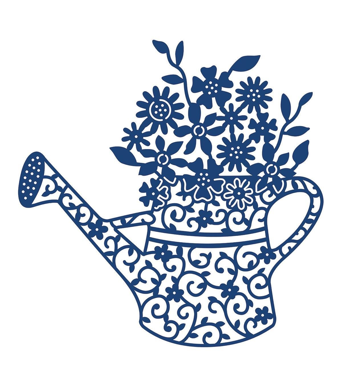 Лейка трафарет