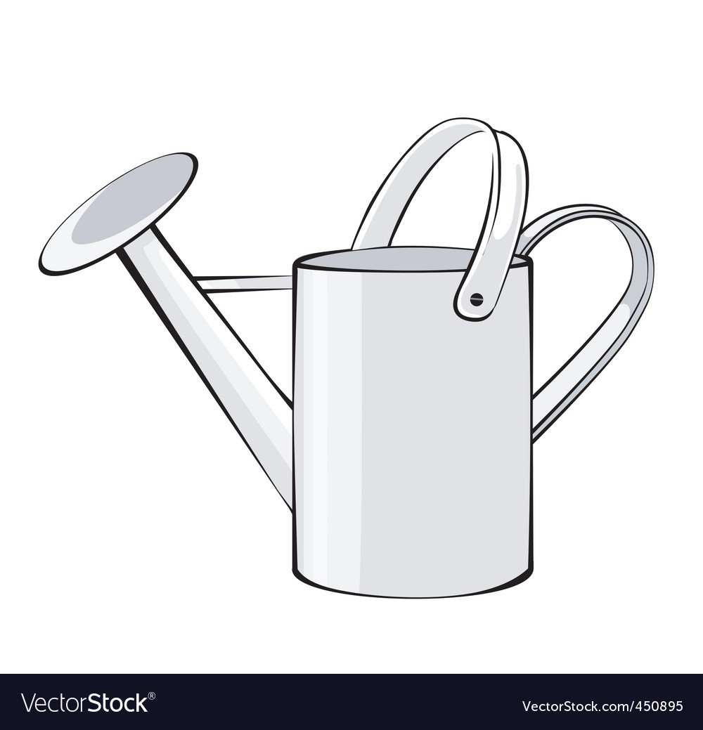 Лейка трафарет