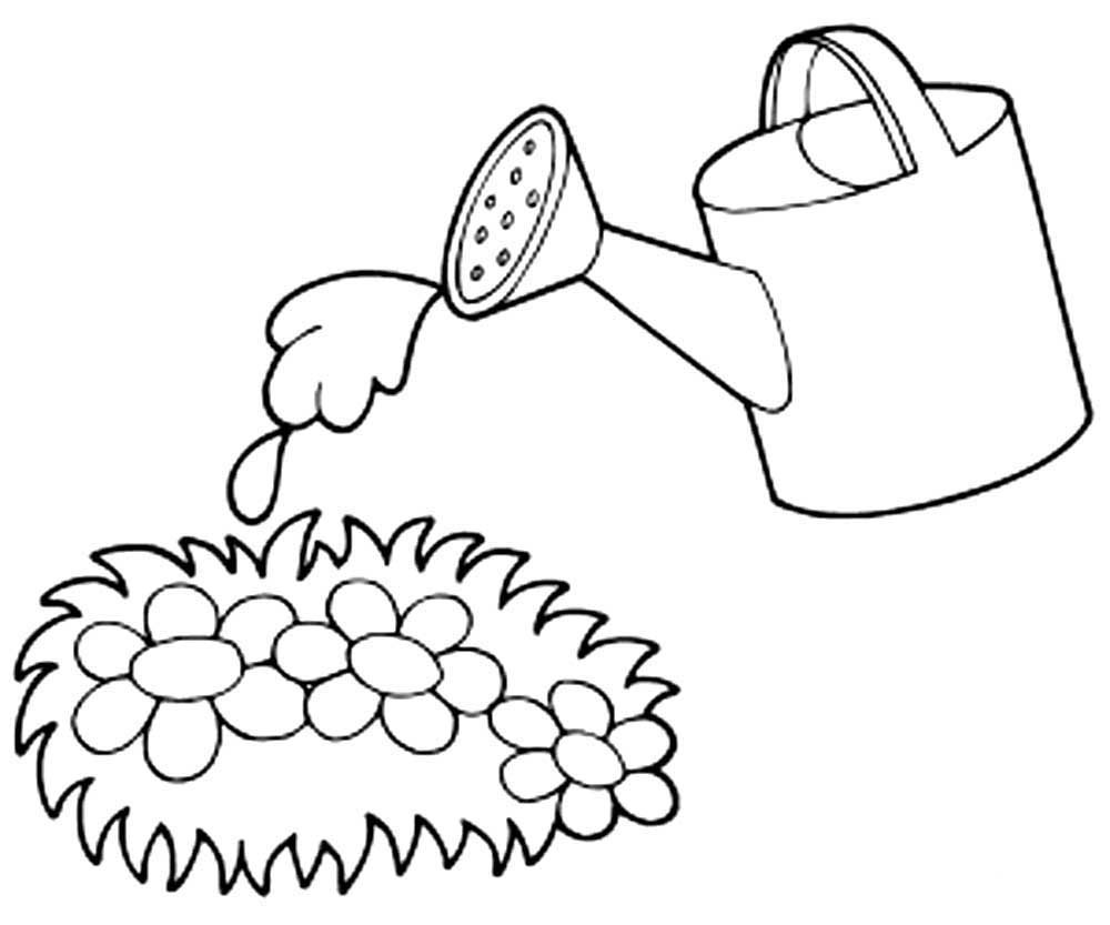 Значок лейка