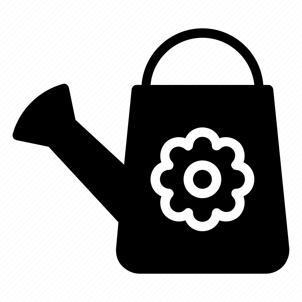 Лейка силуэт