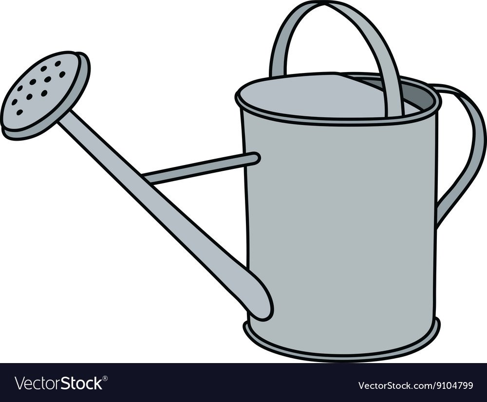 Лейка в мультяшном стиле