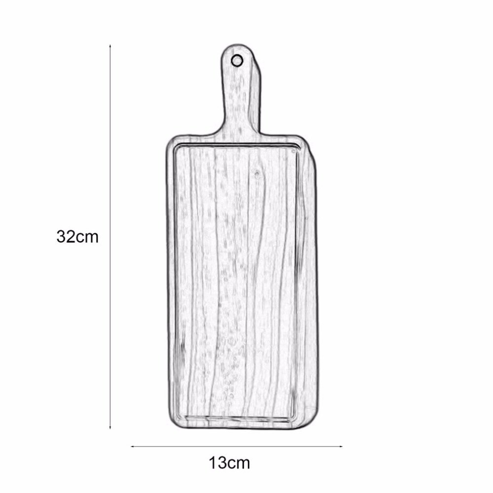 Доска разделочная с Выжиганием