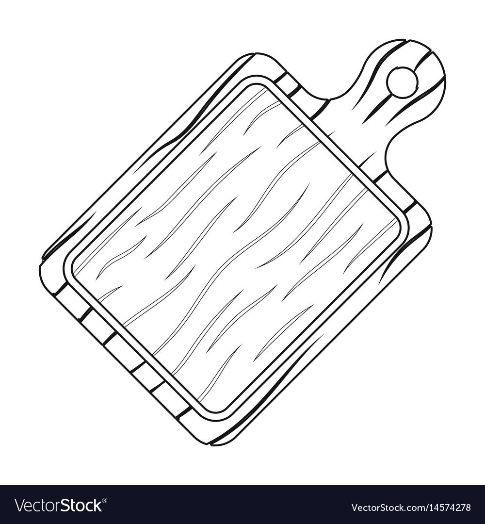 Эскиз разделочной доски