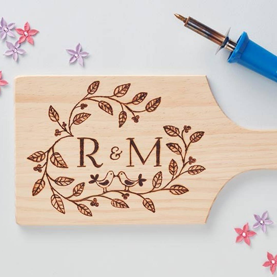 Узоры для разделочной доски