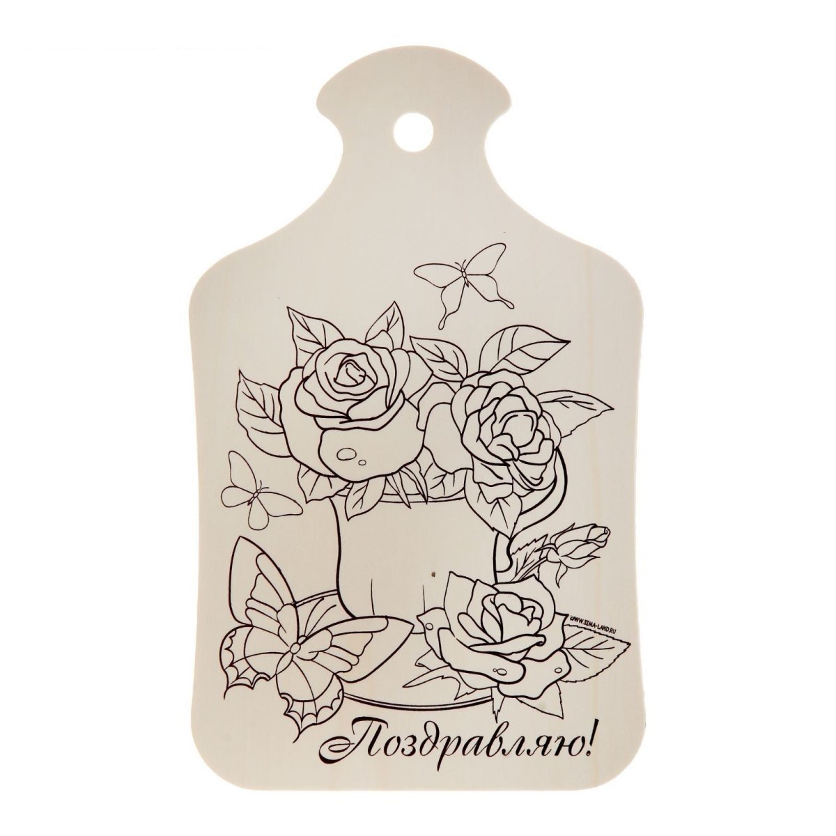 Дощечки для выжигания