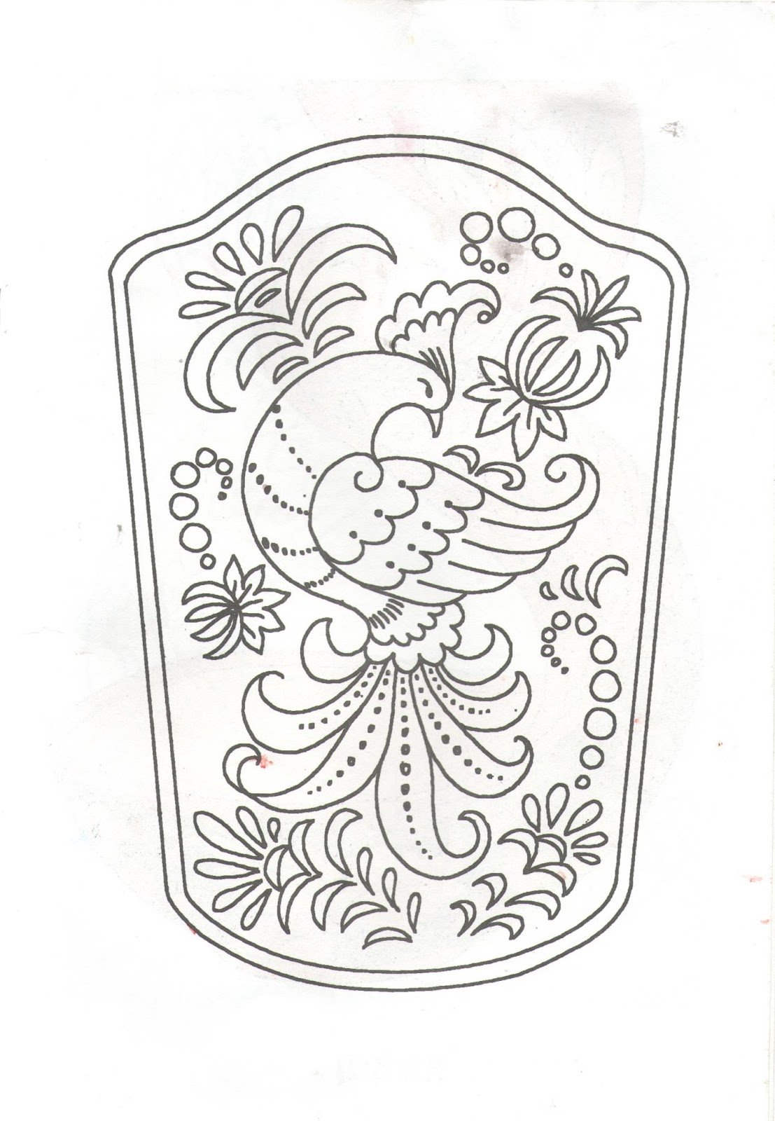 Трехгранно выемчатая резьба по дереву схемы