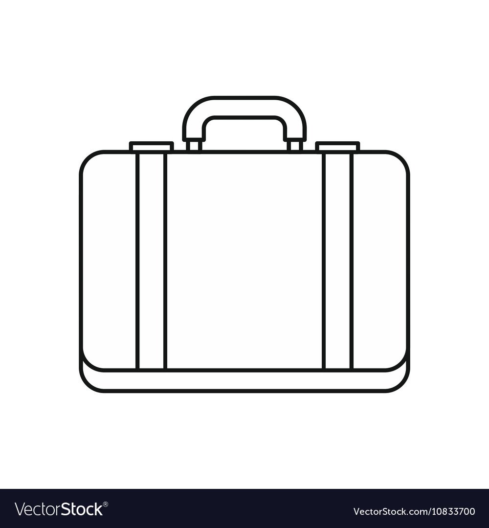 Чемодан шаблон