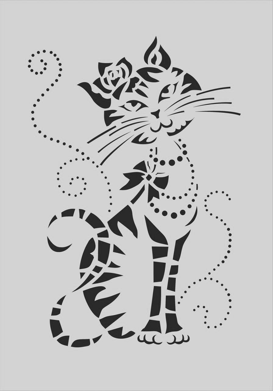 Красивые трафареты