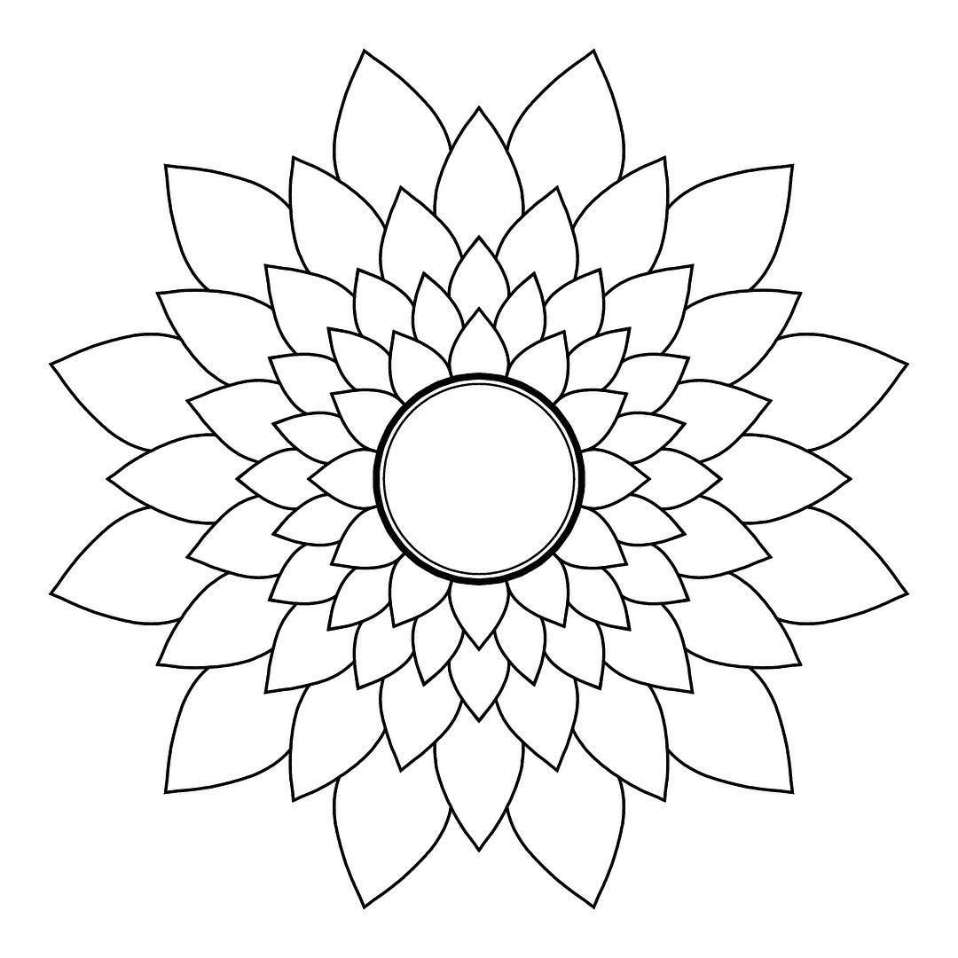 Simple Mandala