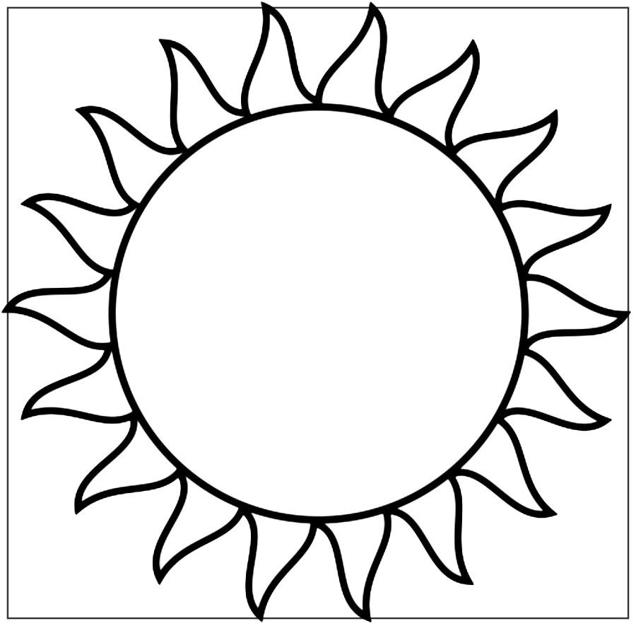 Белое солнце картинки