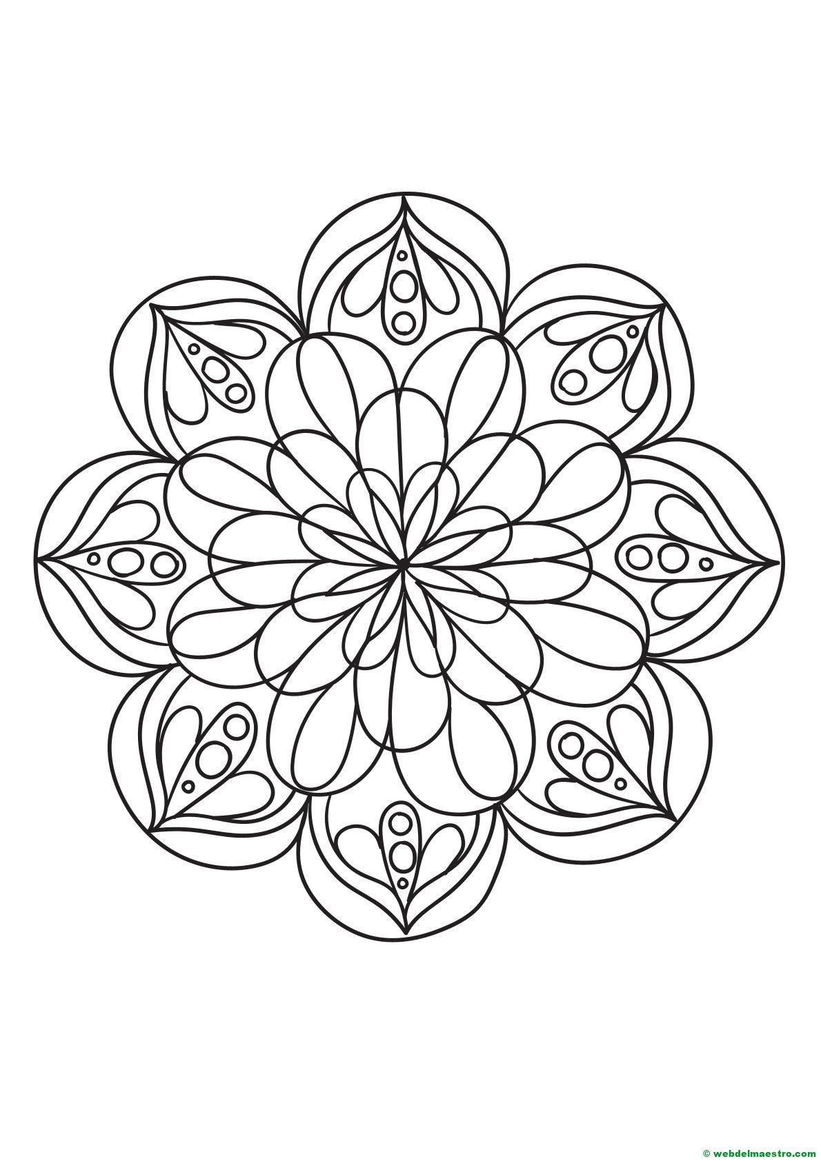 Арабеска раскраска для детей