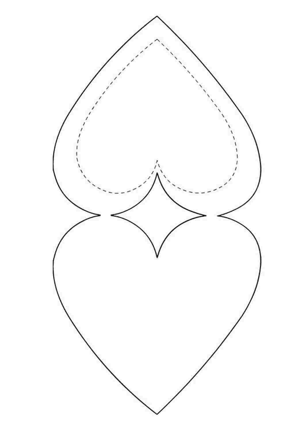 Заготовки для валентинок