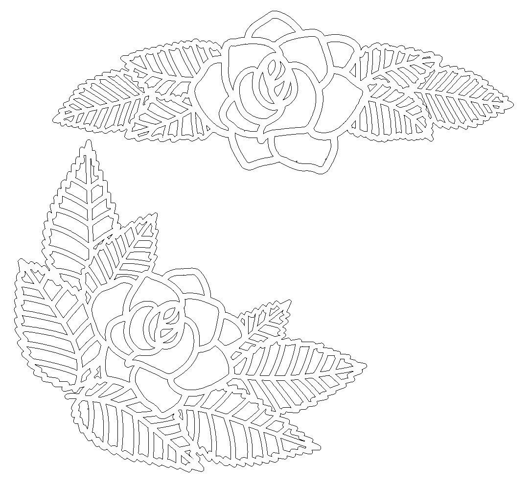 Вырезалки открытки