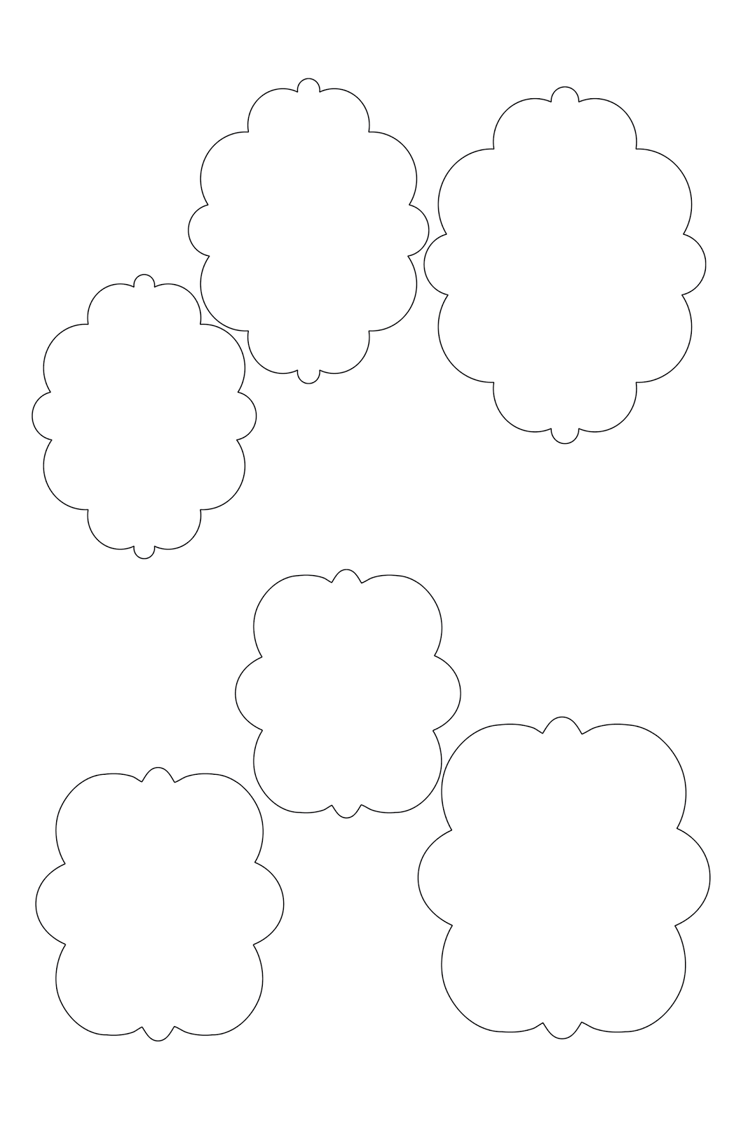 Скрапбукинг трафареты для вырезания